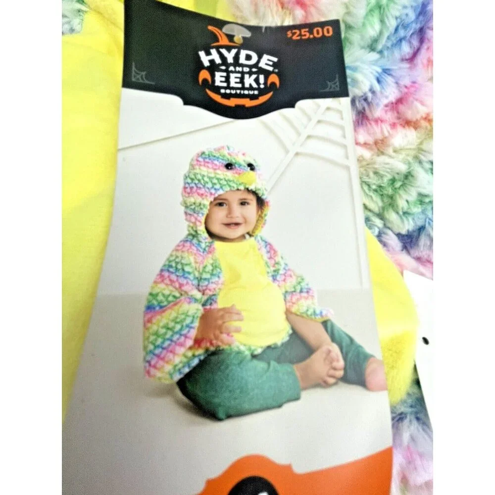 Baby Ostrich Halloween Costume Pullover Top 0-6 Months  Hyde and EEK! Boutique
